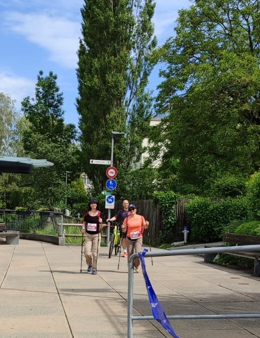 Nur noch zwei Kurven und eine Treppe